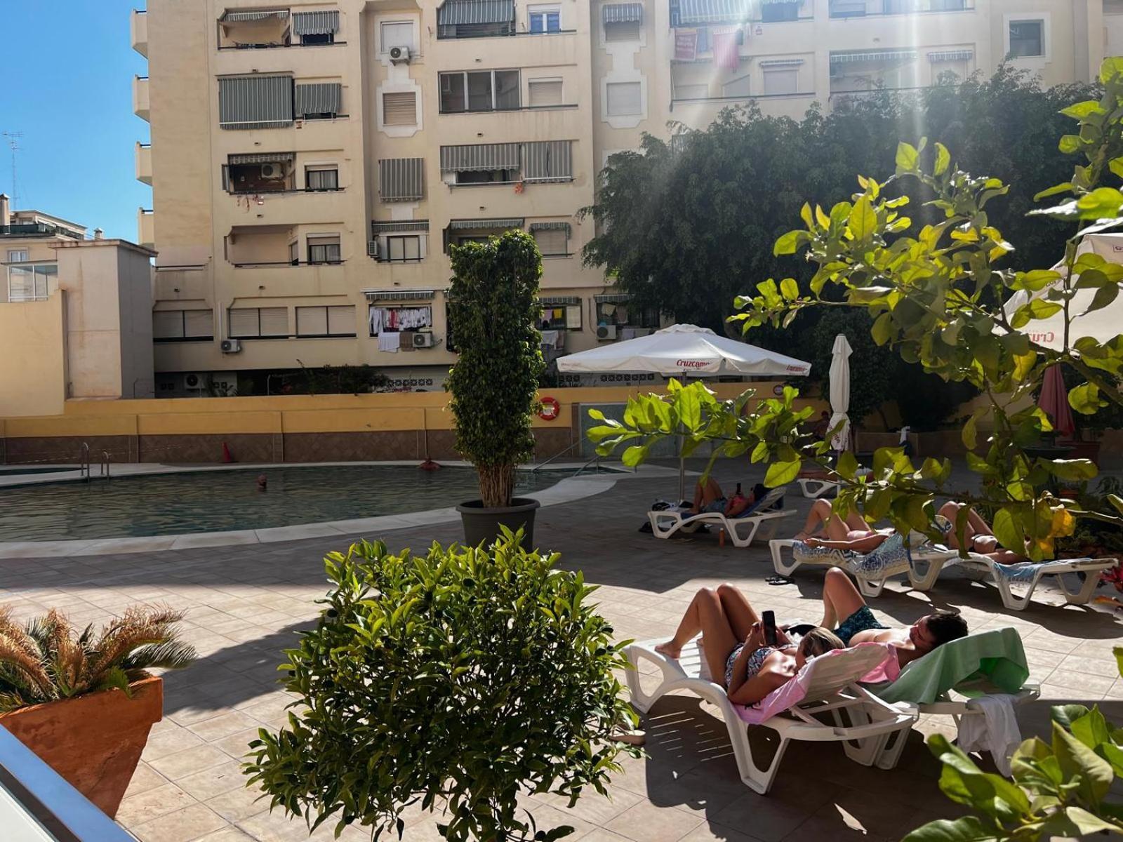 Apartments In Center Torremolinos Eksteriør billede
